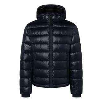 Strellson Jassen, Heren, Blauw, 2Xl, Donsjassen
