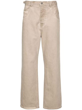 Haikure Logan Napoli straight-leg jeans - Neutrals