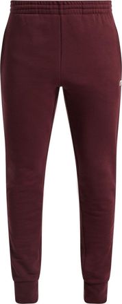 Lacoste logo-patch track pants - men - Organic Cotton/Recycled Polyester/Cotton - 3 - Red