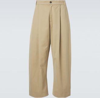 STUDIO NICHOLSON Sorte cotton wide-leg pants