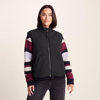 TOG24 Juni Womens Gilet Black Polyamide - Size 22 UK