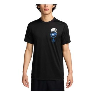 Nike Dri-FIT Basketball Graphic T-shirt Asia Sizing Black FZ8098-010