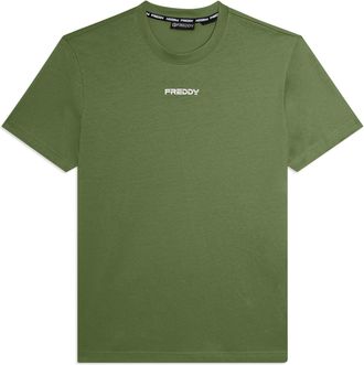 Freddy T-shirt in cotone a manica corta con logo FREDDY