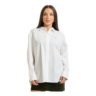 Tommy Hilfiger Donna, Camicette, Bianco, S, new