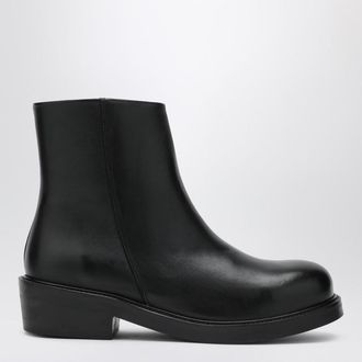 Séfr Black Letaro ankle boots in leather