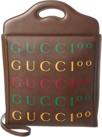 Gucci 100 Medium Leather Tote