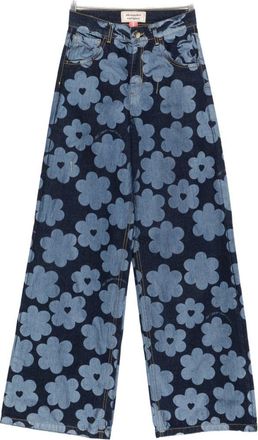 Alessandro Enriquez Bedruckte Denim-Jeans von Alessandro Enriquez