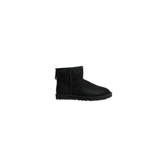 UGG Winter Boots, male, Black, Size: 11 US Classic Mini Ankle Boots