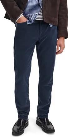 Rag & Bone Fit 3 Straight Leg Corduroy Pants in Salute at Nordstrom, Size 31