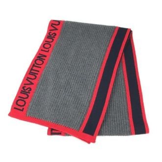 Louis Vuitton Pre-owned Echarpe LV Generation - unisex - Louis Vuitton Vintage - Vintage Scarves - Gray - ONE SIZE - Pre-owned