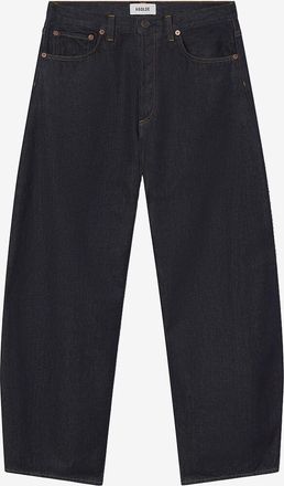 A Gold E Denim-Jeans im Barrel-Schnitt Luna Pieced Rinse