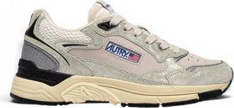 Autry Hyperway Sneakers - Dames - Sneakers - Grijs - 41 EU - Katoen - Schoenen