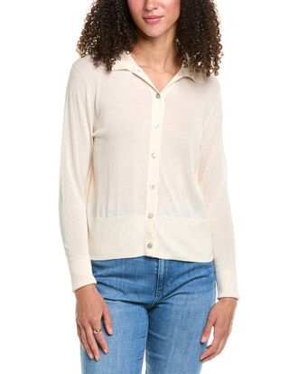 Vince Collared Button-Down Shirt