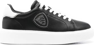 Blauer Venus sneakers - women - Leather/Rubber/Polyurethane/Fabric/Calf Leather - 37 - Black