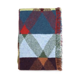 Dries Van Noten Bufanda Mati con Estampado Geom&eacute;trico - Accessories - Hombre - Multicolor - ONE SIZE