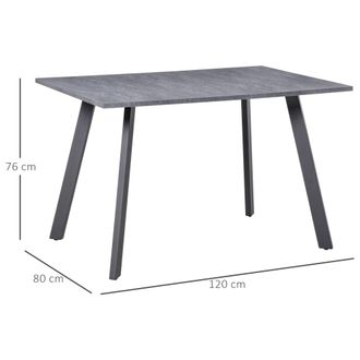 HOMCOM Dining Table - HOMCOM | TJ Hughes