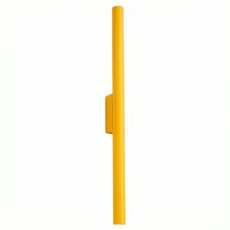 Sollux Lighting Aplique amarillo acero alt. 50 cm