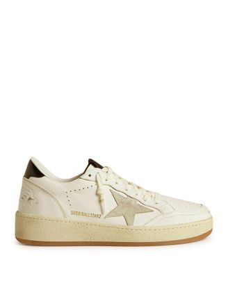 Golden Goose BALL STAR NAPPA SNEAKER - Golden Goose Deluxe Brand - Man