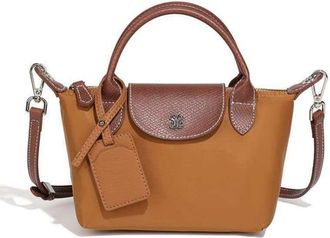 Generic NYSDM Womens French mini commuter bag stylish simple dumpling nylon waterproof lightweight phone bag