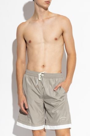 Eleventy Swim Shorts, Mens, Grey