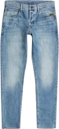 G-Star Jeans, Heren, Blauw, W33, Slim-fit Jeans