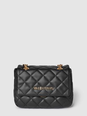 Valentino Handbags Handtasche in Leder-Optik Modell Ocarina Pattina in Black, Größe 1
