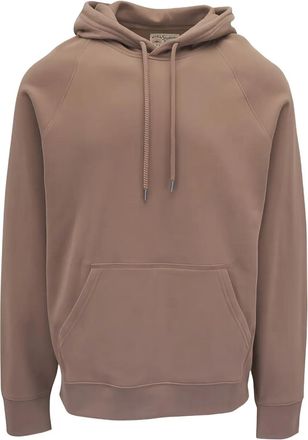 Faherty Felpa con cappuccio e tasca a marsupio - Marrone