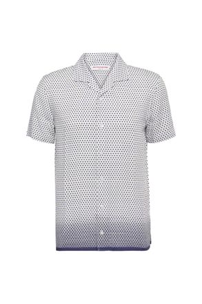 Orlebar Brown Hibbert Floret-278732-White/night Iris