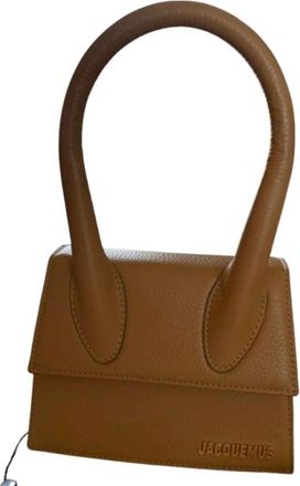 Jacquemus Medium Tan Leather Chiquito