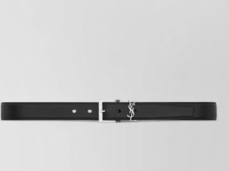 Saint Laurent leather belt