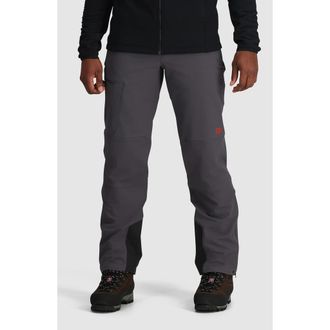 Outdoor Research Cirque III Weather Resistant Performance Pants in Storm at Nordstrom, Size Xx-Large