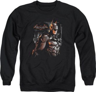 Gildan Batman Arkham Knight Dark Knight Adult Crewneck Sweatshirt