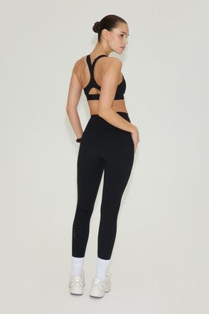 H&M Running Leggings With Shapemove in Black at Nordstrom, Size Medium