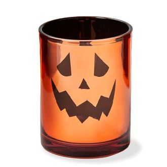 Tag Jack OLantern Mercury Tealight Holder Halloween Decor in Orange at Nordstrom