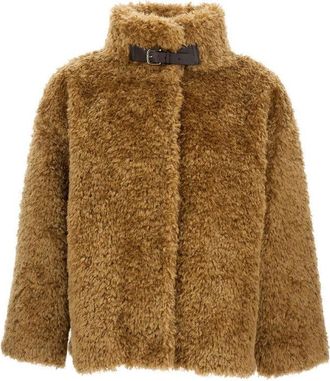 Herno Soft Faux Fur Coat