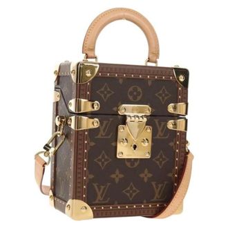 Louis Vuitton Pre-owned Mini Bag - Dames - Pre-owned - Bruin - Maat: ONE Size