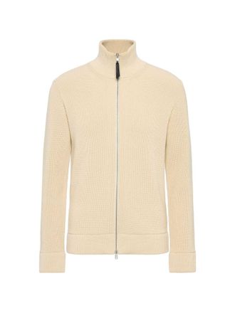 Maison Margiela C&aacute;rdigan de lana con cremallera de Maison Margiela