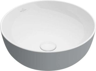 Villeroy & Boch Villeroy&boch - Lavabo de sobremesa Artis de de 430 mm, sin