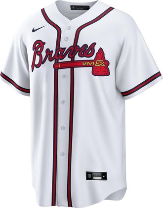 Nike Mike Yastrzemski Atlanta Braves Nike Mens MLB Replica Jersey in White | T770AWWHAW7-FU2