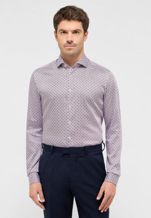 Eterna Langarmhemd ETERNA SUPER SLIM, Herren, Gr. 39, Normalgr&ouml;ssen, rot, Twill, 42% Baumwolle, 4% Elasthan, 54% Lyocell, schmal, Manschette, Hemden Langarmh