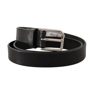Dolce & Gabbana Heren, Accessoires, Zwart, Maat: ONE Size Leer
