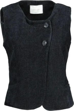 Am&eacute;lie & Am&eacute;lie Deb - - Tops - Donna - Nero - L