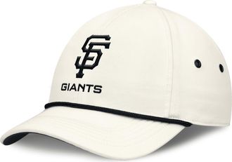 Nike San Francisco Giants Club Nike Mens MLB Adjustable Hat in White | NB5611KGIA-JRX