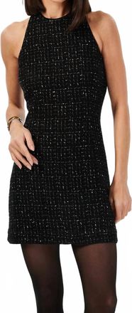 Cami NYC Anderson Mini Dress In Black