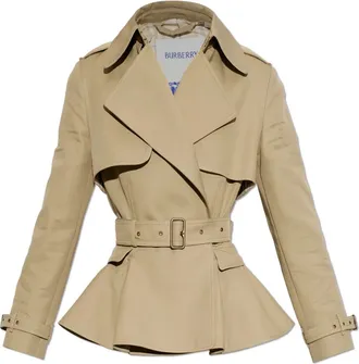 Burberry Donna, Cappotti, Beige, 3Xs, new