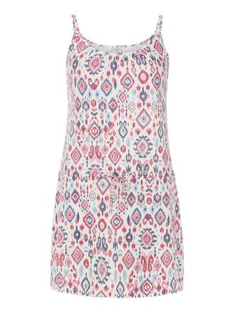 Protest Strandkleid PROTEST Kleid PRTBOUNTIES 24, Damen, Gr. XXL, EURO, weiss (canvassanftes wei&szlig;), Obermaterial: 95% Polyester PES. 5% Elasthan EL., Kleider 