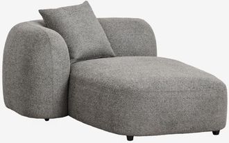 Sklum Sklum - M&oacute;dulo Chaise Longue Izquierdo Para Sof&aacute; Modular En Chenilla Coco