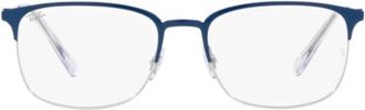Ray-Ban Optics Demo Square Mens Eyeglasses RX6494 3155 56