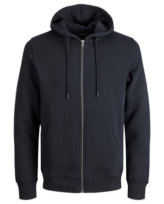 Jack & Jones Jack Jones trui met capuchon voor heren in zwart