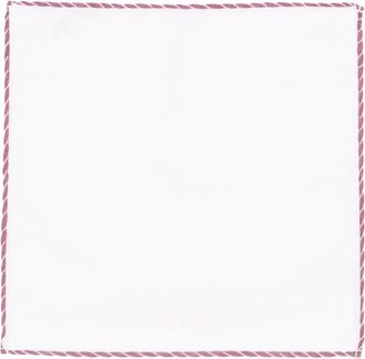 Eleventy linen handkerchief - men - Linen/Flax - One Size - White